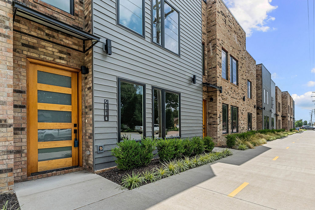 Enjoy the convenience of a central Northwest Arkansas location with easy access to I-49, making commuting to major employers and nearby destinations a breeze. Whether you prefer walking, biking, or a short drive, you'll be close to shopping, dining, entertainment, and everything the area has to offer. Designed for low-maintenance living, this lock-and-leave townhome means no weekends spent on yard work or exterior upkeep—giving you more time to travel, relax, and enjoy your lifestyle. Inside, you'll find 3 bedrooms, 2.5 bathrooms, a versatile office or flex space, and a spacious 2-car garage complete with EV charging. Thoughtfully designed with quality finishes throughout, this home offers the perfect combination of comfort, convenience, and exceptional value in one of Northwest Arkansas's most desirable locations.