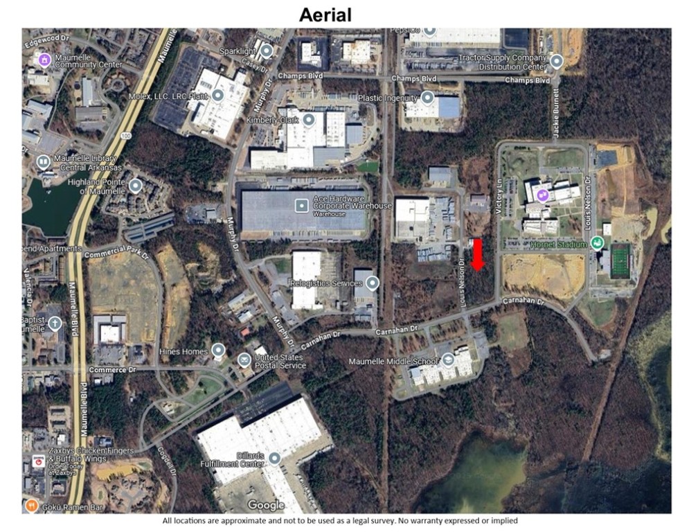 Carnahan Industrial Park Addn - Land