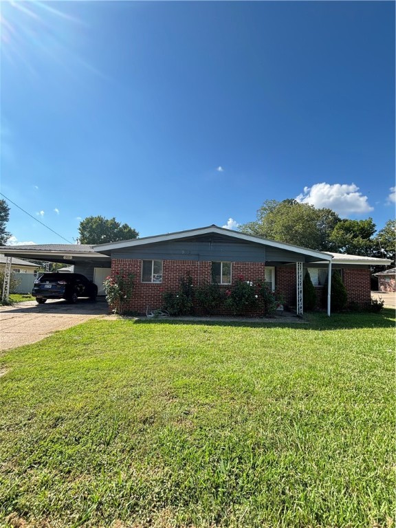 Generously sized home with 3 bedrooms, and 1.5 bathroom with 1,220 sq ft on a 0.26 acre lot. This well designed home features a covered carport, and a spacious backyard with plenty of room for family gatherings. Conveniently located near schools, shopping, and local amenities.