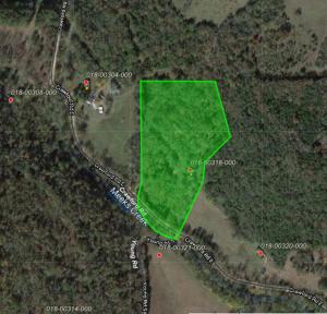 Great opportunity to own approx. 9.19 acres of level to rolling land near Meek's Creek.  Electric on site.