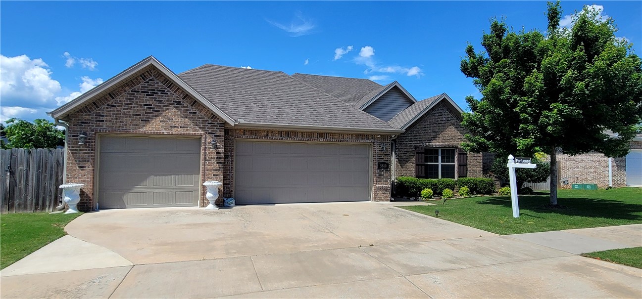 Beautiful 4-bedroom, 3-bath home available for lease in a great Fayetteville location. This well-maintained home features an open floor plan with spacious living and dining areas, perfect for comfortable living and entertaining. The split-bedroom layout offers added privacy, while the large kitchen provides plenty of cabinet and counter space, custom cabinetry, stainless steel appliances, granite countertops, pantry, and a large island.

Additional interior features include crown molding throughout, hand-scraped wood flooring, tile in wet areas, and carpeted bedrooms for comfort. Enjoy the spacious backyard and covered patio, ideal for relaxing, entertaining, or outdoor activities. The home is also wired for sound inside and on the back patio for added enjoyment. A 3-car garage and extra storage space provide convenience and functionality.

Conveniently located near schools, shopping, dining, and everyday amenities, this move-in ready home offers comfort, style, and convenience in one great package.