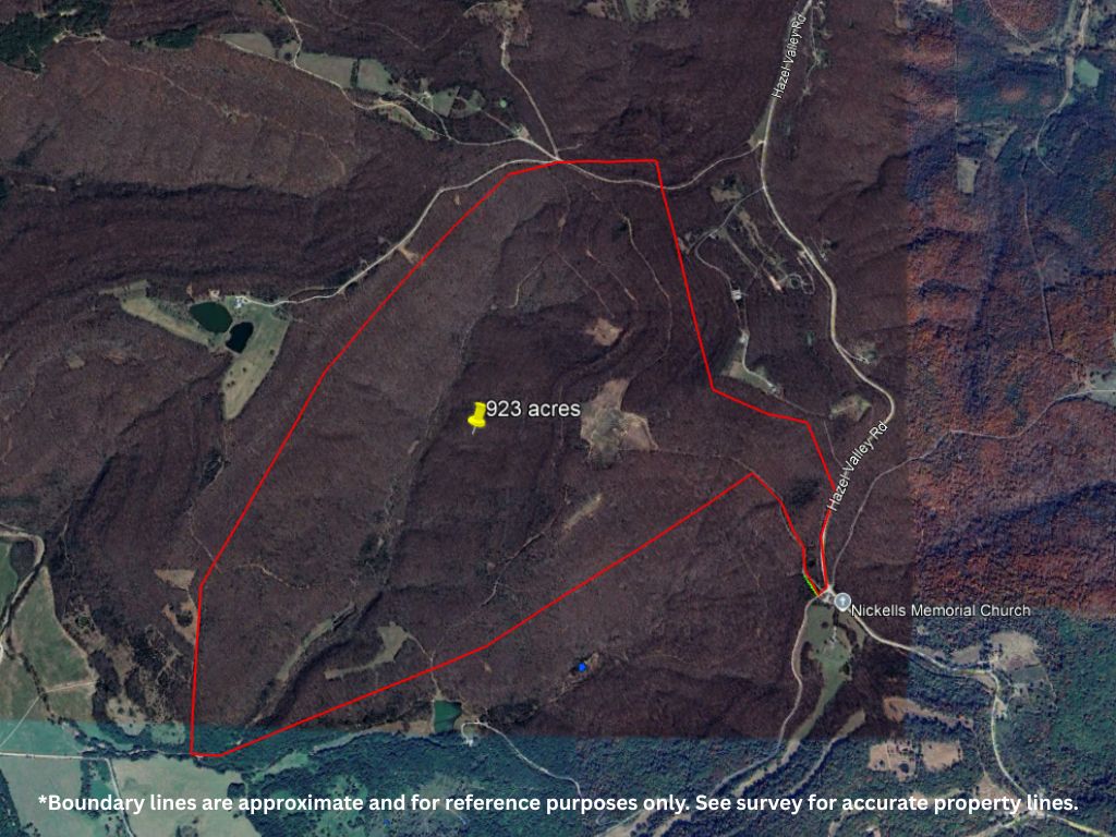 Rare opportunity to own over 900 acres only 30 minutes from Downtown Fayetteville. This hunting paradise is setup perfectly for whitetail, turkey, bear with numerous hunting blinds, ponds, and food plots. Great access throughout the property with cleared trails. Wet weather stream and stunning views of the Ozark Mountains. Multiple build sites - rural water available, electric on site. Entry off Pummill Rd as well as Nickel Church Rd.