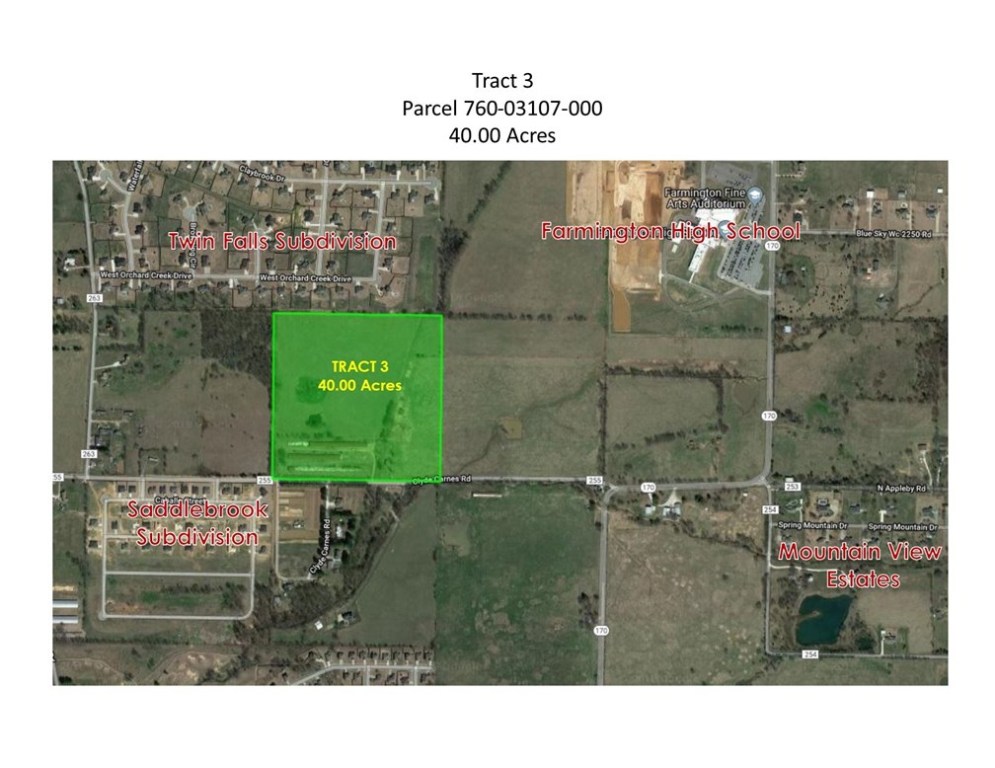 Farmington Outlots 2008 Annex - Land