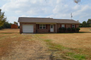 3 bedroom, 2 bath, 1 car garage, 1400 sqft home with stylish updates is what you will find here! Hand scraped hardwood floors, granite counter tops with glass tile backsplash, plus a 1400 sqft barn.