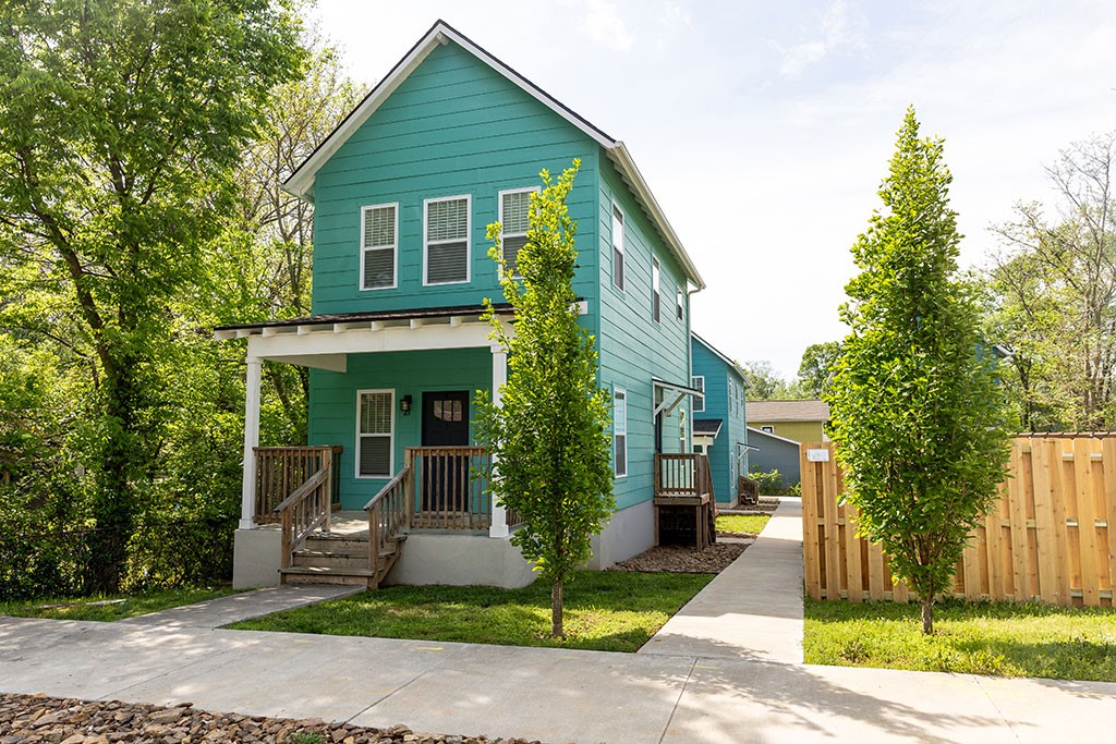 Some houses have a bonus room. This one has a bonus house. Don’t overlook this unique opportunity to own 2 homes on 1 lot in a wildly popular SoFay area. So what might one do with a bonus house? Well, first and foremost short term rental. The rear unit qualifies as an ADU and a Type 1 STR. In layman’s terms, if you live in the front home no permit is needed to STR the rear one. No waiting list with the city, just move in and start renting! Since these homes happen to be located within walking distance the Razorback Greenway, the Square, Dickson St, UA campus and sports venues, parks, breweries, food trucks and restaurants galore, you’ll for sure want to live there as much as visitors to the area will want to stay there. Or, parents of a UA student might forgo student housing and rent these homes to her and her friends and have something to sell after graduation. Investors might find two newer, well-maintained homes in a high-demand area a fine place to park their 1030 exchange money. Come explore this opportunity!