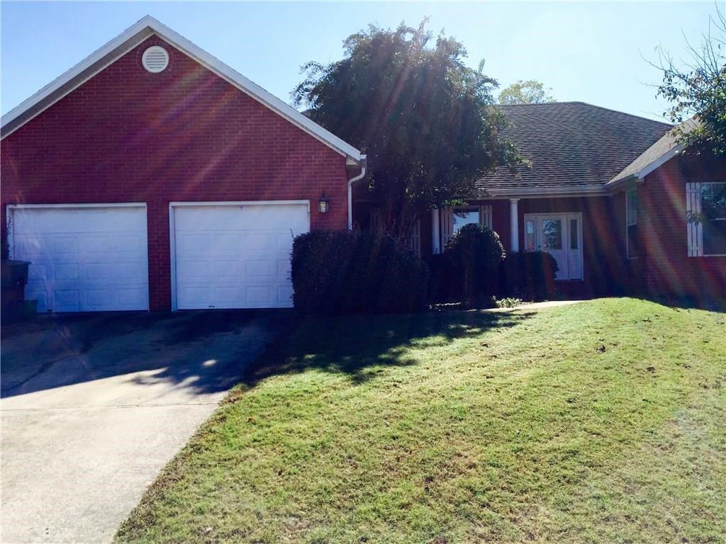 Great location! This full brick house is conveniently located to the Crossover area.  4 bedrooms, 3 baths, fireplace in living room, covered patio, master has double doors to separate patio, sink in utility room, nice fenced backyard, 2 car garage, cul-de-sac.  Pets must be pre-approved.  There is a $500 non-refundable pet deposit.