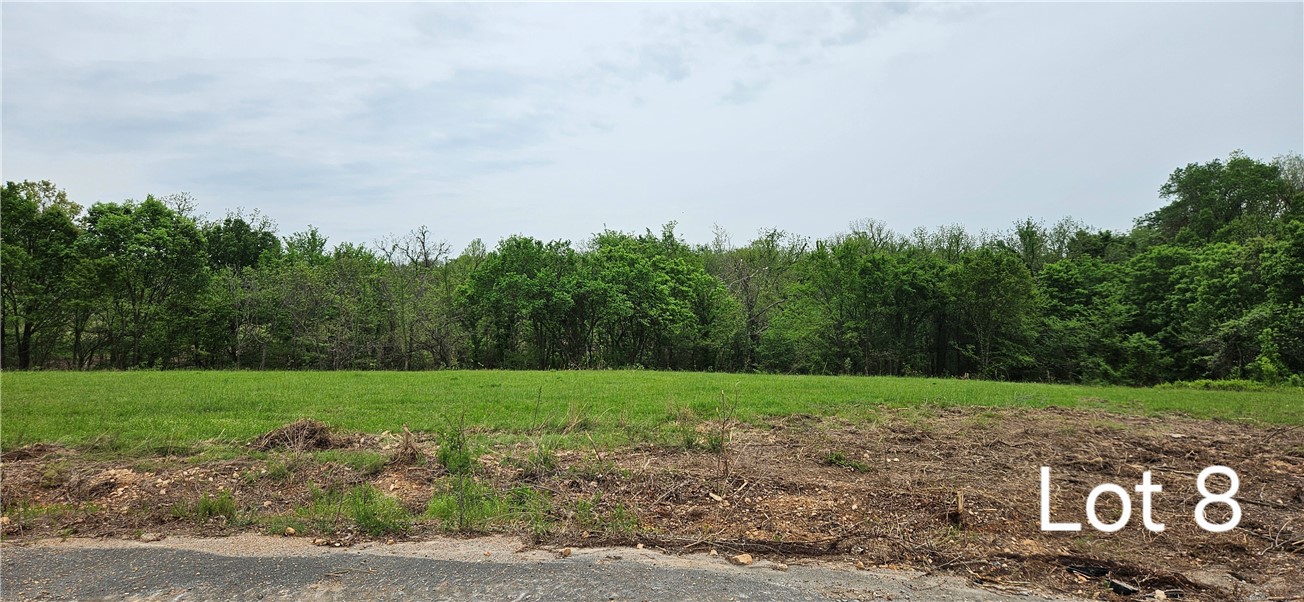 Build your dream home on this peaceful property.  Well and septic are needed.  
Just 9 minutes from Walmart in Siloam Springs, with convenient access to shopping.  Siloam Springs Schools.