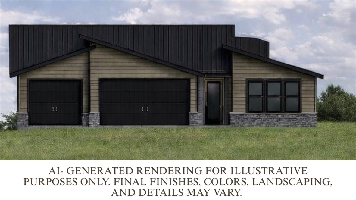 Discover modern living at 15 Halford LN, Bella Vista, Arkansas. This new construction single-family residence, spanning 2018 square feet, offers a fresh perspective on comfortable home ownership. The home features 3 beds, 2 baths, split floor plan, and spacious open living are with fireplace. Bonus: 3 car garage!! Enjoy a covered back porch overlooking a wooded backyard with bike trails just 7 minutes away, offering the perfect blend of comfort and outdoor lifestyle.