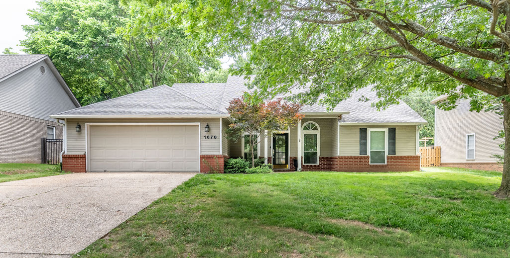 Perfectly situated in the heart of Fayetteville, this 3-bedroom, 2-bathroom home offers the ultimate blend of convenience and lifestyle. Enjoy stress-free mornings with a quick walk to Root Elementary, plus easy access to parks and downtown.

Inside, a open floor plan seamlessly connects the living space to a kitchen featuring a huge, oversized pantry. Storage is a dream with fantastic walk-in closets in the bedrooms. Skip the buying headache—this home is fully pre-inspected and 100% move-in ready.

Step outside into your own private oasis. The property boasts a great yard complete with a dedicated garden area, perfect for your green thumb. Best of all, the highly private back patio offers a quiet, peaceful retreat for morning coffee, evening BBQs, or simply unwinding in your own secluded space.

Turn-key homes in this location don't last long. Schedule your tour today!