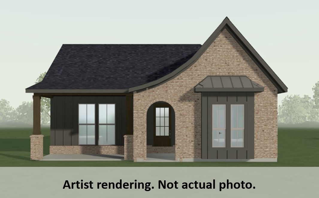 The Holly is a beautiful single-story home featuring an open-concept floor plan designed for comfortable everyday living. The inviting living room includes a fireplace and overlooks the covered patio and low-maintenance yard, creating a great space for relaxing or entertaining. The kitchen opens to the family room and features an oversized island and plenty of room for a dining table. The private owner’s suite is located at the back of the home and features a spacious walk-in closet and beautifully appointed bathroom.

Enjoy the convenience of a low-maintenance yard and the added benefits of community amenities, including thoughtfully designed outdoor spaces and features that enhance everyday living. With its functional layout, stylish finishes, and welcoming design, the Holly offers the perfect combination of comfort and convenience.