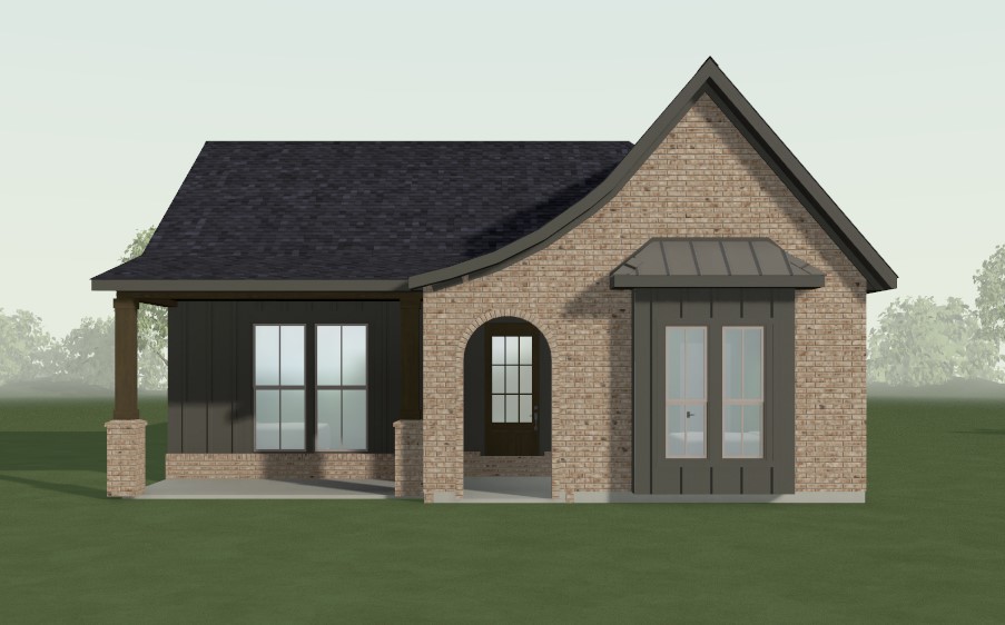 The Holly is a beautiful single-story home featuring an open-concept floor plan designed for comfortable everyday living. The inviting living room includes a fireplace and overlooks the covered patio and low-maintenance yard, creating a great space for relaxing or entertaining. The kitchen opens to the family room and features an oversized island and plenty of room for a dining table. The private owner’s suite is located at the back of the home and features a spacious walk-in closet and beautifully appointed bathroom.

Enjoy the convenience of a low-maintenance yard and the added benefits of community amenities, including thoughtfully designed outdoor spaces and features that enhance everyday living. With its functional layout, stylish finishes, and welcoming design, the Holly offers the perfect combination of comfort and convenience.