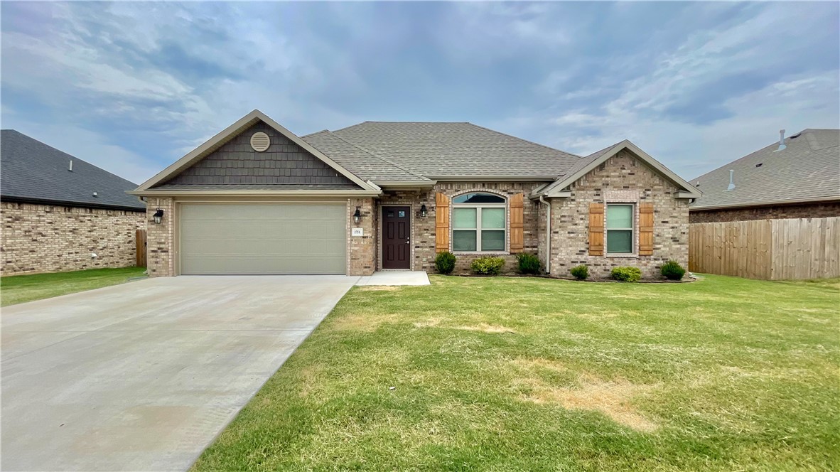 Great location in Prairie Grove. Belle Meade Subdivision close to schools. Newer 3 bedroom, 2 bath, split floor plan, 2 car garage home with privacy fenced back yard. See-through fireplace between living room and kitchen. Granite counters in kitchen & baths. Vinyl plank flooring with carpeted bedrooms. No smoking anywhere on property. No parking in the street after 8pm. No basketball goals allowed in front of home. No boats, trailers, RV's or large work trucks over 3 tons may be parked at the home. No above ground swimming pools. Tenant responsible for utilities, lawn maintenance, renters insurance, & pest control. Pets negotiable. Non-refundable application fee of $45 per adult.