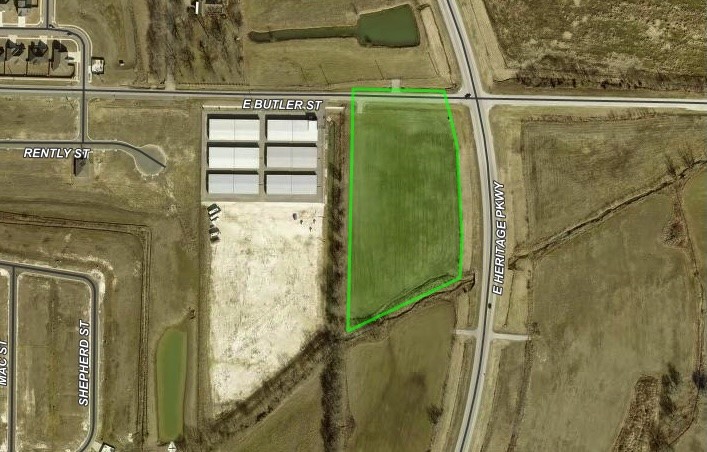 Seize a premier development opportunity on rapidly growing Heritage Parkway in thriving Prairie Grove, Arkansas. This high-visibility corner lot sits at the crossroads of booming residential growth and rising commercial demand—an unmatched location for nearly any business concept. With dual road frontage and excellent accessibility, this property offers maximum exposure in one of Northwest Arkansas’s most promising commercial corridors. Ideal for retail, restaurant, medical, office, or hospitality development, it’s surrounded by new neighborhoods, expanding infrastructure and steady traffic flow. Zoned for commercial use, this site provides the foundation for a bold, future-forward project. Your opportunity to make a lasting mark in Prairie Grove’s next phase of growth starts here. Build your vision on land designed for success.  Sewer and water options are available.