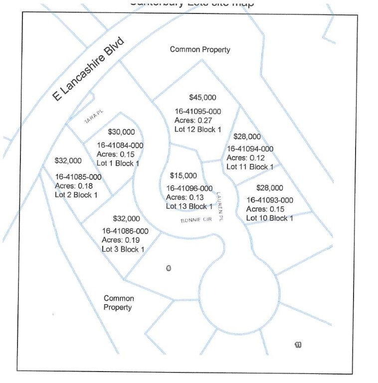 Canterbury Hills Sub Bvv - Land