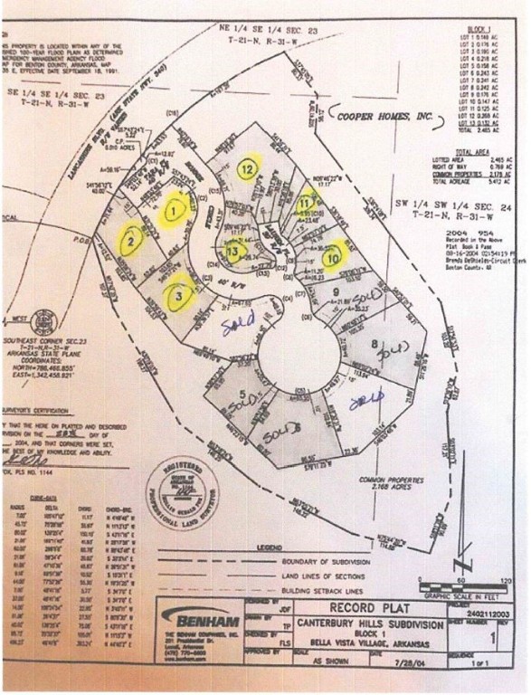 Rare curbed, guttered & sewered lot! Common property backs up for added privacy. Near BACK 40 biking trails! Super easy access to town center & 71 Hwy. Mature trees allows quick landscape options. Additional adjacent lots available MLS# 1286672, 1286803, 1286804, 1286807, 1286809