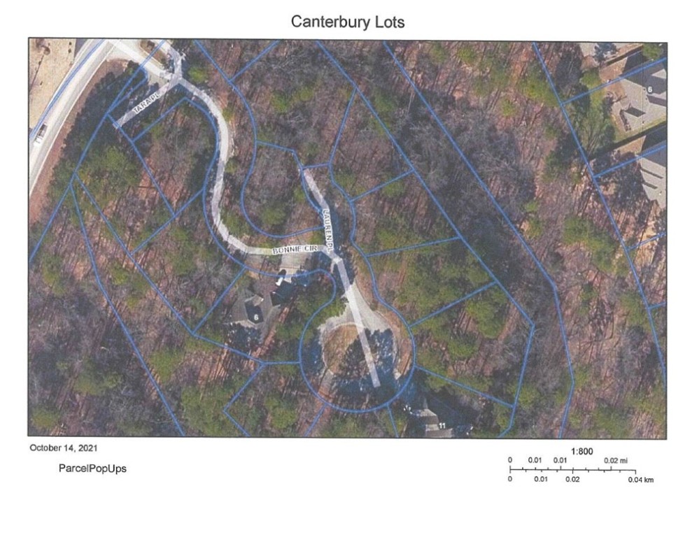 Canterbury Hills Sub Bvv - Land