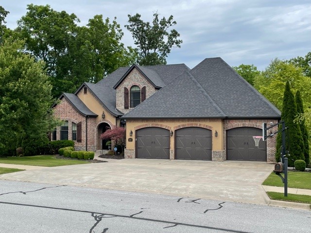 Custom built, 1 owner home. This property has it all!! This beautiful home boast 5 spacious bedrooms, 4.5 bathrooms and is built for entertaining!! Awesome game room/bar area/living space provide for multiple uses!! Office, workout room and extra bonus room. Plenty of storage. Huge 3 car garage. Outdoor area has grill area and covered patio with wood burning fireplace. New roof 2020, freshly painted 2021. You must see this beautiful home!!!