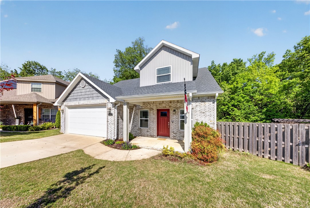 Welcome home! This charming 4-bedroom, 2.5-bath traditional offers the perfect blend of classic character and modern comfort. From the moment you walk in, you'll notice the warm, inviting atmosphere and thoughtful layout that makes everyday living a breeze.
Tucked into one of Farmington's growing neighborhoods — just minutes from Fayetteville — this home gives you the best of both worlds… quiet streets, great schools, and quick access to everything Northwest Arkansas has to offer.

You're within a mile of highly rated Farmington schools, just 1.5 miles from Briar Rose Bakery, and close to parks and outdoor space — perfect for families, dogs, and that NWA active lifestyle. You're 10–15 minutes from everything Fayetteville has to offer… but you don't have to live in the middle of it.

Nestled in a desirable neighborhood, this home is ready for its next chapter — whether that's growing a family, entertaining friends, or simply settling into a place that truly feels like home.