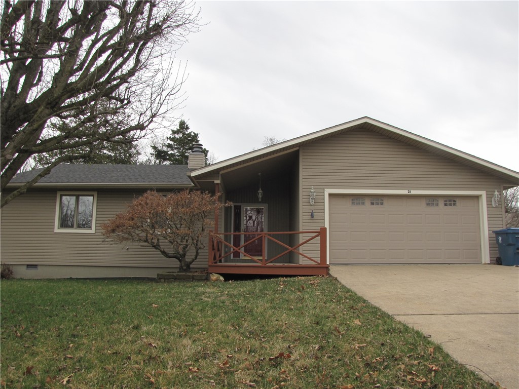 This beautiful two bedroom home has been completely remodeled including new quartz counter tops, new flooring, paint, plumbing and all electrical outlets and switches. Nearly level yard has mature trees and outdoor storage unit. Easy access to Hwy 71, and bike trails.
Home also has a 9' x 13' three seasons room not included in square footage, and concrete slab area in crawl space for additional storage.