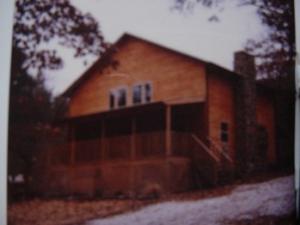 Two rustic nightly rental cabins with 20 acres near the Buffalo River!!!! This is a turn-key business opportunity.  Cabins are currently booked and stay busy. First cabin sleeps up to 14 and the second sleeps up to 6.