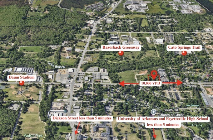 Fayetteville Outlots - Land