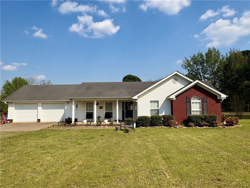Welcome to peaceful country living with the perfect blend of comfort and space! This well-maintained 3 bedroom, 2 bath home with a 2 car garage offers approximately 1,800 square feet and sits on a beautiful 1.3 acre lot along N St Hwy 28. Built in 1997, this property provides the privacy you've been looking for while still being conveniently located.
Inside, you'll find a functional layout with spacious living areas and plenty of natural light. Major systems have already been updated, with the HVAC system and hot water heater both being approximately 5 years old, giving buyers added peace of mind.
Step outside to enjoy a fully fenced backyard, ideal for pets, kids, or entertaining. The property also features an outbuilding, perfect for storage, hobbies, or a workshop.
If you're looking for room to spread out with modern essentials already in place, this property is a must see!