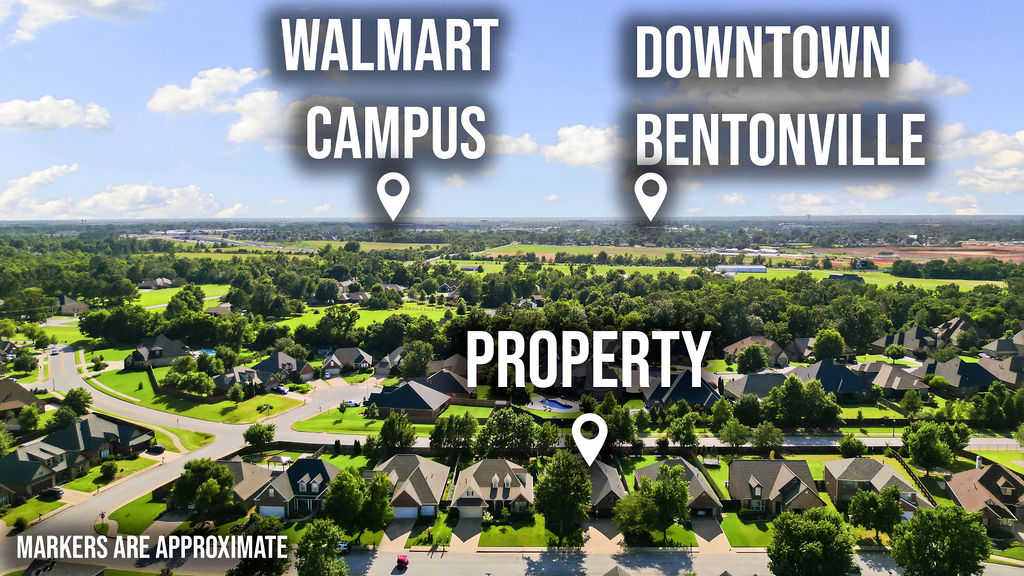 Meadows At Woods Crk, The Bentonville - Residential