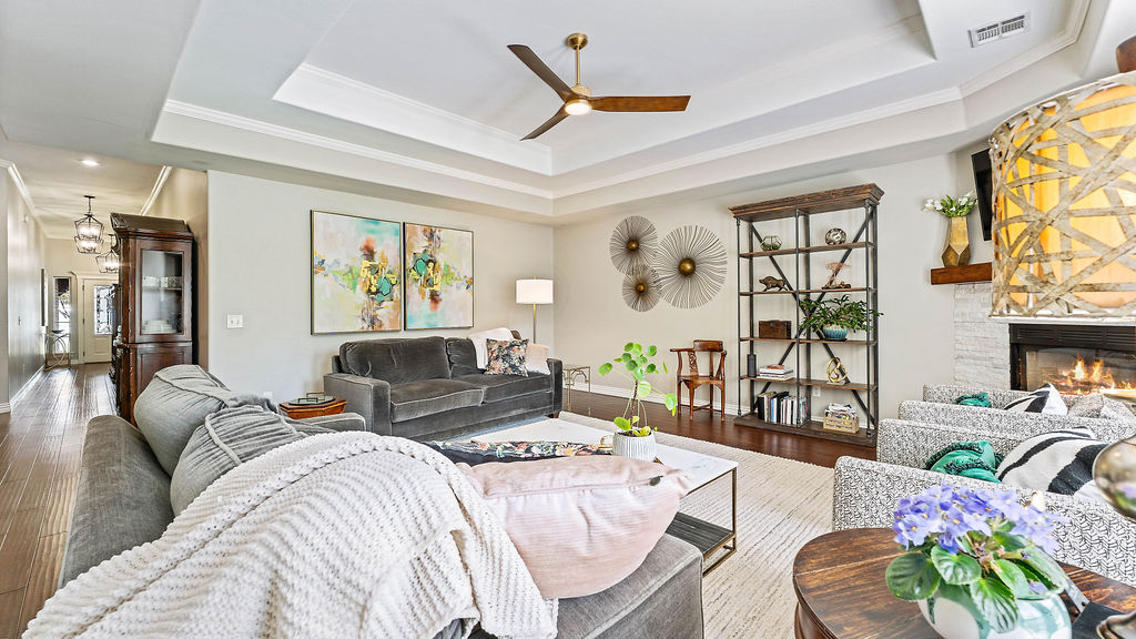 Meadows At Woods Crk, The Bentonville - Residential