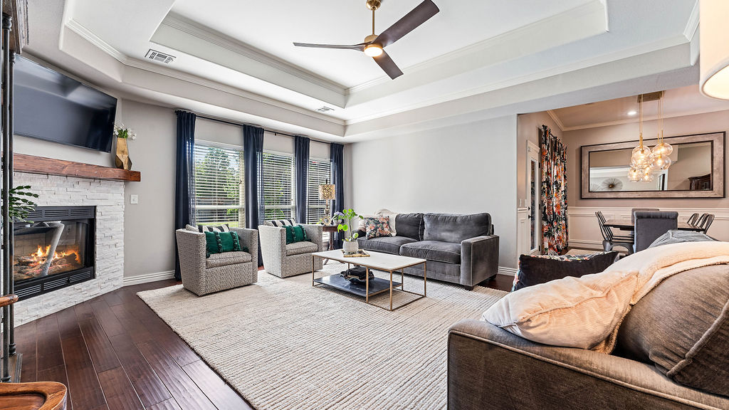 Meadows At Woods Crk, The Bentonville - Residential