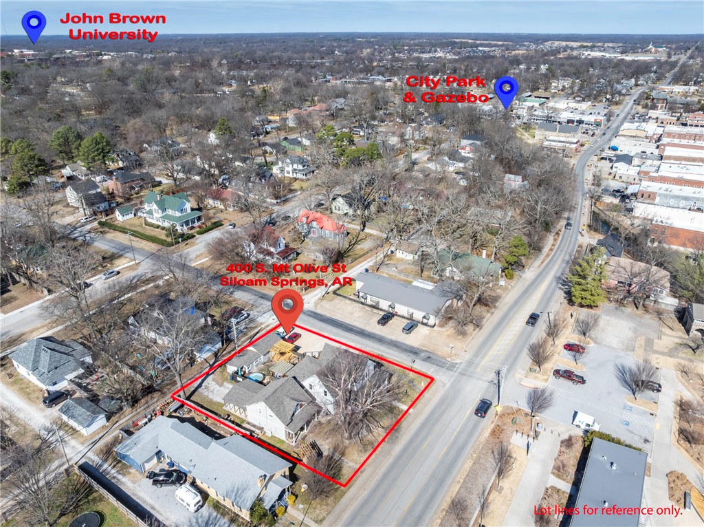 Carls Add Siloam Spgs - Residential