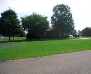 Joins Russellville Country Club Golf Course.  Like New Condition.3 Bedrooms, 2 Baths, Great Room, & Office.  Triple Garage & Sprinkler System for yard.  All Appliances Stay.$199,500