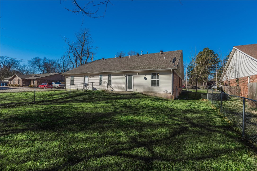W A Burks Addbentonville - Residential Income