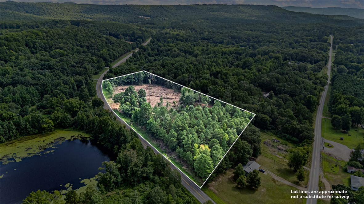 ***Update*** Property has been partially cleared! READY TO BUILD

Looking for the perfect place to build, camp, or invest in the Arkansas Ozarks? This 6.83 +/- acre tract of mostly pine trees offers approximately 300 yards of Highway 7 North frontage just north of the Highway 7 and Broomfield Road intersection. Public water is at the street & electricity / fiber internet are also available, making it a great spot for a future home, cabin, or weekend getaway.

Outdoor enthusiasts will appreciate being just minutes from some of the area's most popular destinations, including the Ozark National Forest, Mack's Pines Recreation Area, Moccasin Gap, Big Piney Creek, Long Pool Recreation Area, and countless miles of hiking, hunting, fishing, floating, ATV & horseback riding opportunities. Whether you're chasing trophy deer, exploring scenic mountain roads, or spending weekends on the water, adventure is never far away. All while being just 7 minutes to downtown Dover and 20 minutes to Russellville!