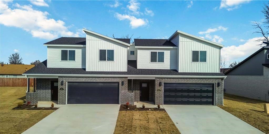 Beautiful New Construction Modern Contemporary Townhome! This stunning 3-bedroom, 2.5-bath home features elegant finishes, sleek design, and abundant natural light throughout its open-concept layout. Situated on a desirable corner lot, this home offers exceptional style and functionality. The spacious kitchen boasts gorgeous granite countertops, a gas range, and tons of storage—perfect for everyday living and entertaining. The primary bedroom suite is conveniently located downstairs, while two additional bedrooms and a full bath are upstairs for added privacy. Enjoy a large fenced backyard and a generous patio, ideal for outdoor gatherings. Centrally located near businesses, retail, schools, and major employers, this home combines modern luxury with unbeatable convenience. Perfect as a primary residence or a savvy investment property. Don’t miss this exceptional opportunity! Active construction site, House is new construction. Be cautious when showing.