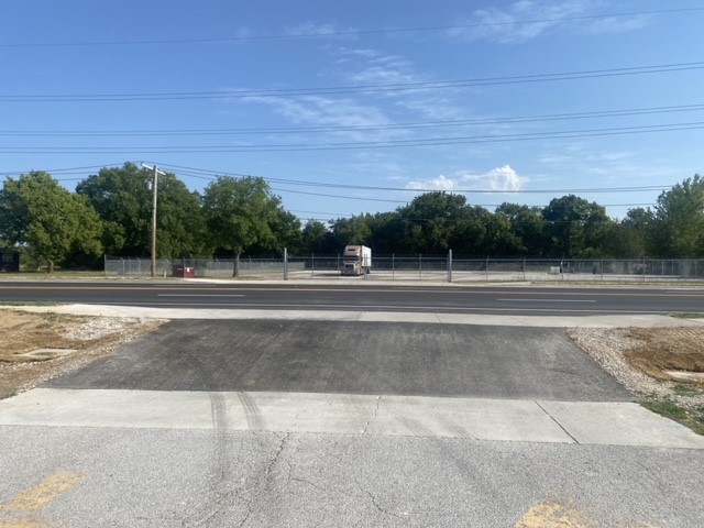 INCOME PRODUCING 2 acre corner lot zoned I-2.  60 Month Lease starting May 2022.
$96,000/year, absolute NNN with continued 2% increases.
New fencing around property with barb wire and gate access onto 15th Street.