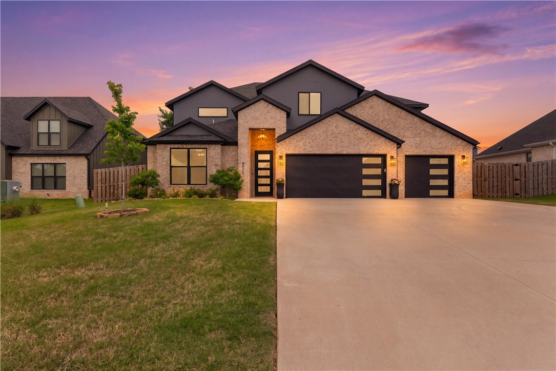 Ideally located just over half a mile from Mt. Hebron Park with easy access to walking and biking trails, plus nearby schools, shopping, and dining, this home offers 4 bedrooms, 3 full bathrooms, a half bath, and an upstairs bonus room.

The two-story living room features a fireplace, beamed ceiling, and abundant natural light. The kitchen includes a large island, walk-in pantry, ample counter space, soft-close cabinetry, and designer lighting. The dining area opens to a covered back porch with a fireplace. The main level includes the primary suite with coffered ceiling, spa-like bath, and direct access from the closet to the laundry room, along with a secondary bedroom with private ensuite. Upstairs offers a bonus room, two bedrooms, and a full bath.

Low maintenance backyard has been professionally landscaped with drainage improvements. Refrigerator and outdoor TV convey with acceptable offer. Roof has been professionally inspected by Anchor Roofing and includes a 5-year certification for added peace of mind.