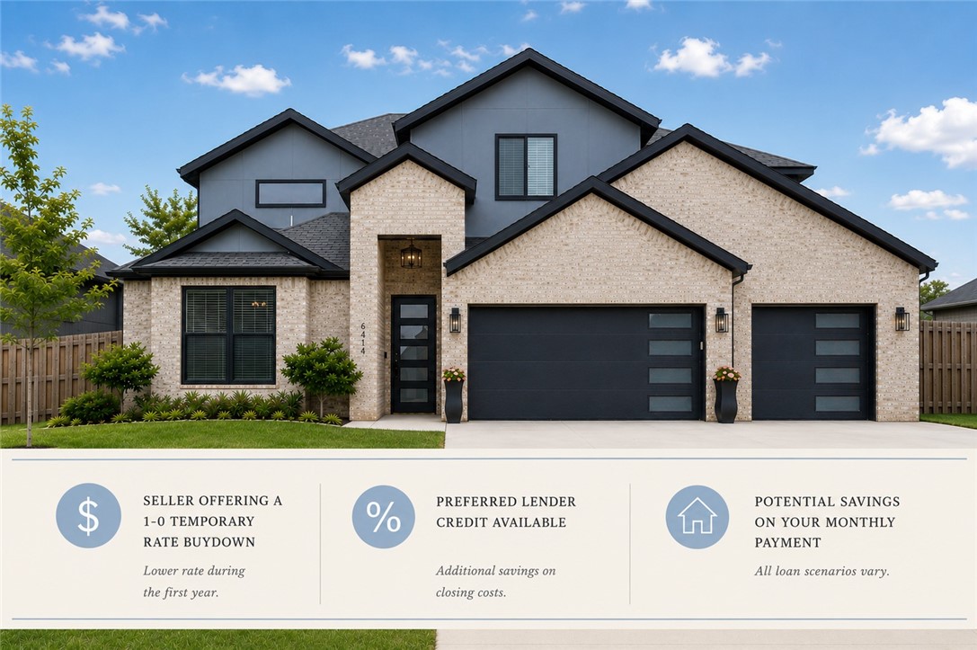 Less than half a mile from Mt. Hebron Park, this 2023-built home offers 4 bedrooms, 3.5 baths, and a bonus room near trails, schools, shopping, and dining.

The two-story living room features soaring beamed ceilings, a fireplace, and abundant natural light. The kitchen offers a large island, walk-in pantry, soft-close cabinetry, and ample prep space. The main level includes a spacious primary suite with a spa-like bath and direct laundry access through the closet, plus a private guest suite with an ensuite. Upstairs you'll find two bedrooms, a full bath, and a bonus room. Relax on the covered patio with a fireplace overlooking the beautifully landscaped backyard. 

Ask about financing incentives that may lower your monthly payment, including a seller-paid 1-0 temporary interest rate buydown and preferred lender credit. Roof has been inspected and received a 5-year certification for added peace of mind. Seller will pay the first year of POA dues and termite treatment. Refrigerator and outdoor TV convey.