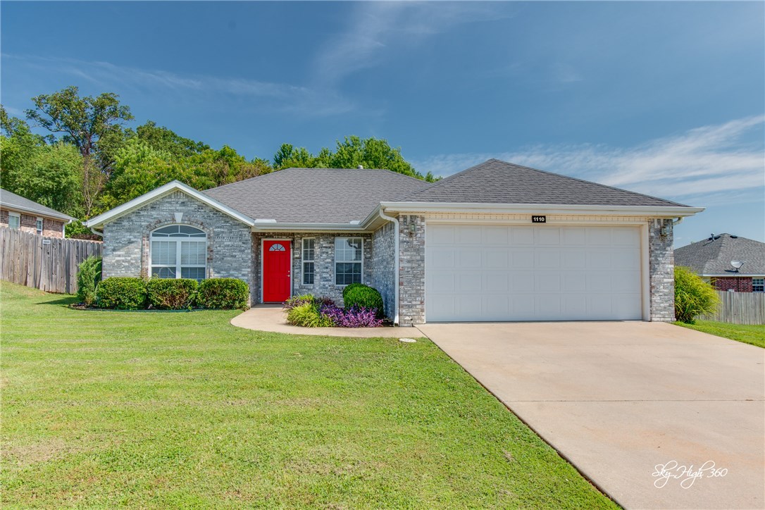 Charming well maintained home in a highly desirable location.  Features include 3 bedroom 2 bath, split floor plan, updated cabinets and countertops, walk in laundry room, pantry, refrigerator, walk in closets, double vanity in master bath, large backyard with privacy fence to enjoy your evenings. Minutes away from Downtown Bentonville and Walmart Headquarters, and a straight shot to I-49.  Home Warranty is included.  Call Micah Carpenter today for a showing - 479.903.2511