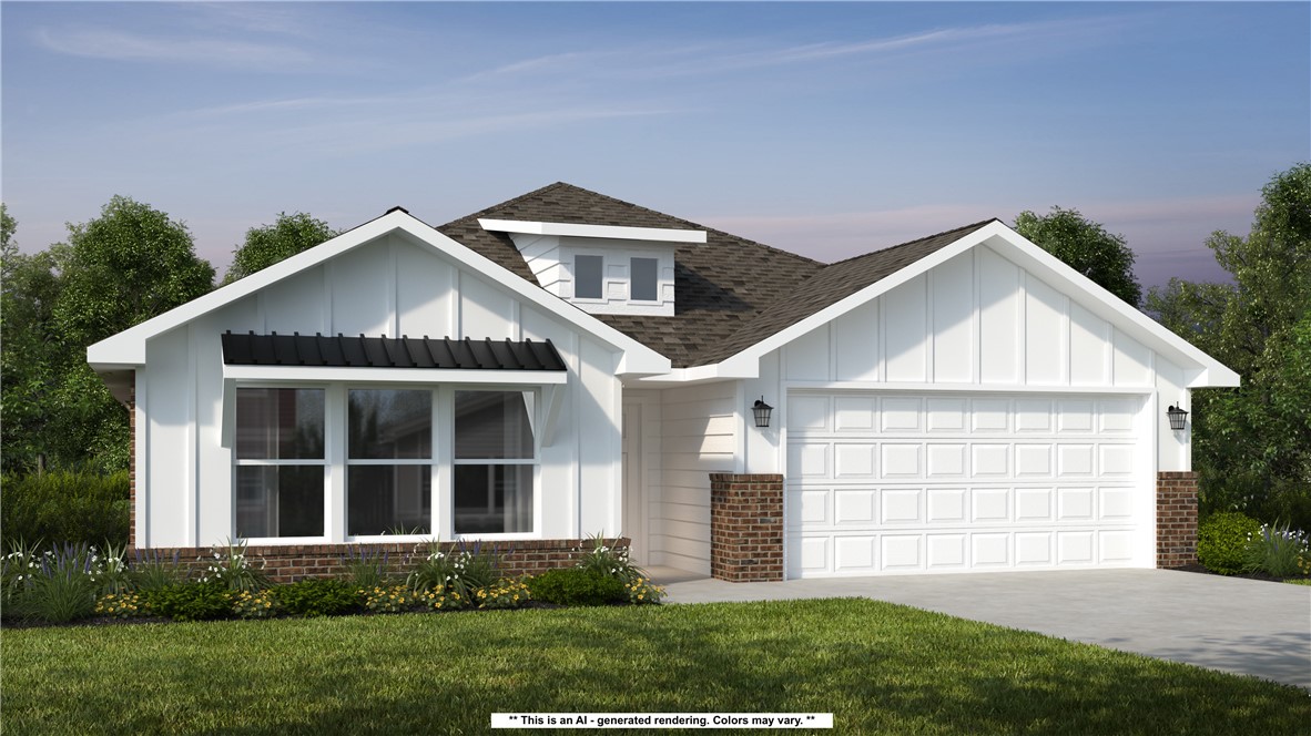This 2150 square foot home features 4 bedrooms and 2
bathrooms. The main living area includes a large living
room that flows seamlessly into a modern kitchen and
dining area, creating the perfect space for entertaining
guests. With its thoughtful design and practical
amenities, this home is perfect for those seeking a
comfortable and functional living space.
Taxes are subject to change based on new construction.