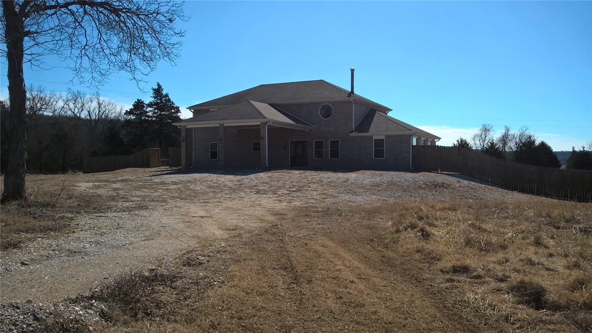 Secluded home on 5 acres just 15 minutes from Fayetteville. Nice 3 bedroom home with 2 living areas and a 2 level deck to enjoy in the summer months. This is a Fannie Mae Homepath property. Submit all offers at www.homepath.com. Corporate Addendums attached.
