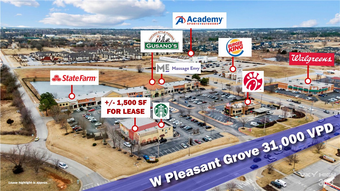 Tuscany Square - Commercial Lease