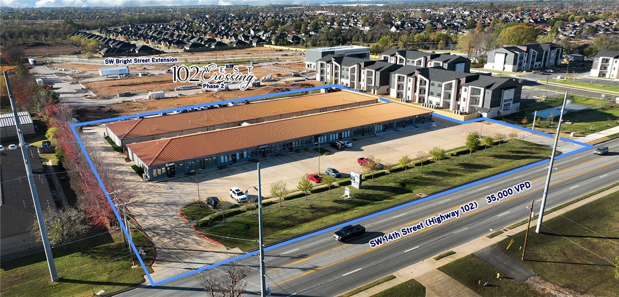 Two-building, retail and office park with over 40,700 square feet on +/- 2.98 acres for sale. The property is 86.48% leased and provides a significant opportunity for rent increases in the growing Bentonville market. Built in 2006, Osage Park Place boasts an assortment of retail and office suites in varying sizes and designs. Osage Park Place is a part of the heavily trafficked “Highway 102 corridor” connecting commuters from Centerton to Bentonville (35,000 cars per day) and is one block to new parks, attractions and the Bentonville Municipal Airport. The property has a diversified tenant mix and over 100 parking spaces with many of the suites having roll-up doors.