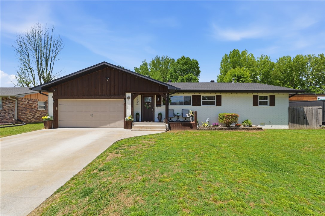 This is all about LOCATION !!! 
Welcome to this charming  , updated 4-bedroom  house  in a quiet, established neighborhood off  71B/ Sunset  .  
The front yard is just as inviting , perfect for relaxing ,and entertainment . This house is conveniently located , easy access to everything , near school , and more . Large back yards  like this are rare to find… Electric , insulation , lights , and windows were recently updated , roof is less than a year old . 
Make your appointment today , and come check it out !!!