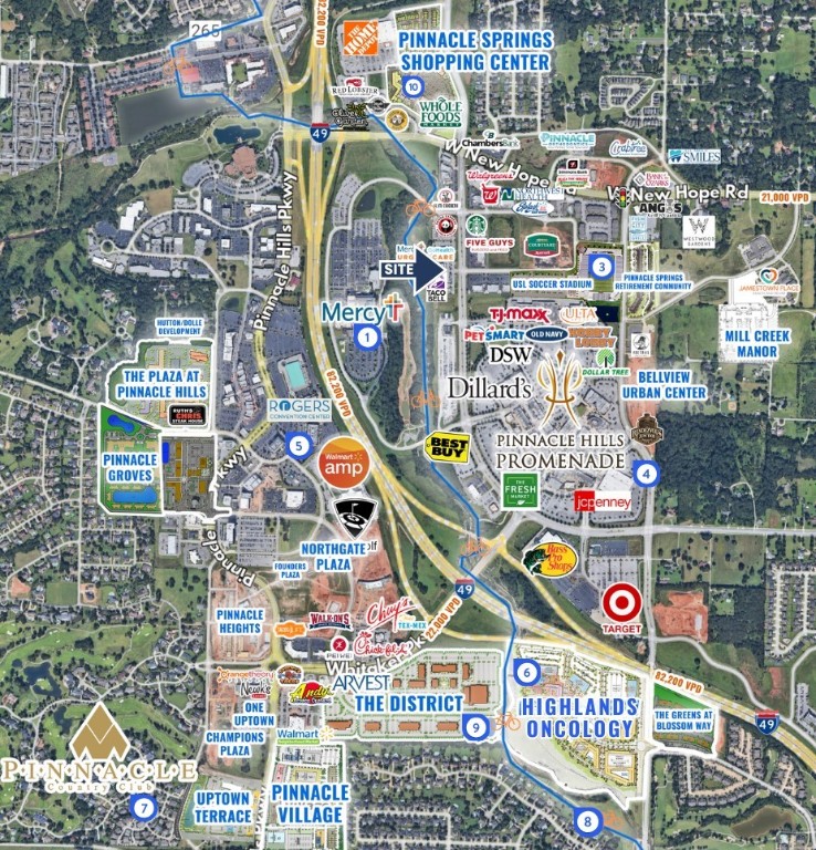Creekside Ph 2 Rogers - Commercial Lease