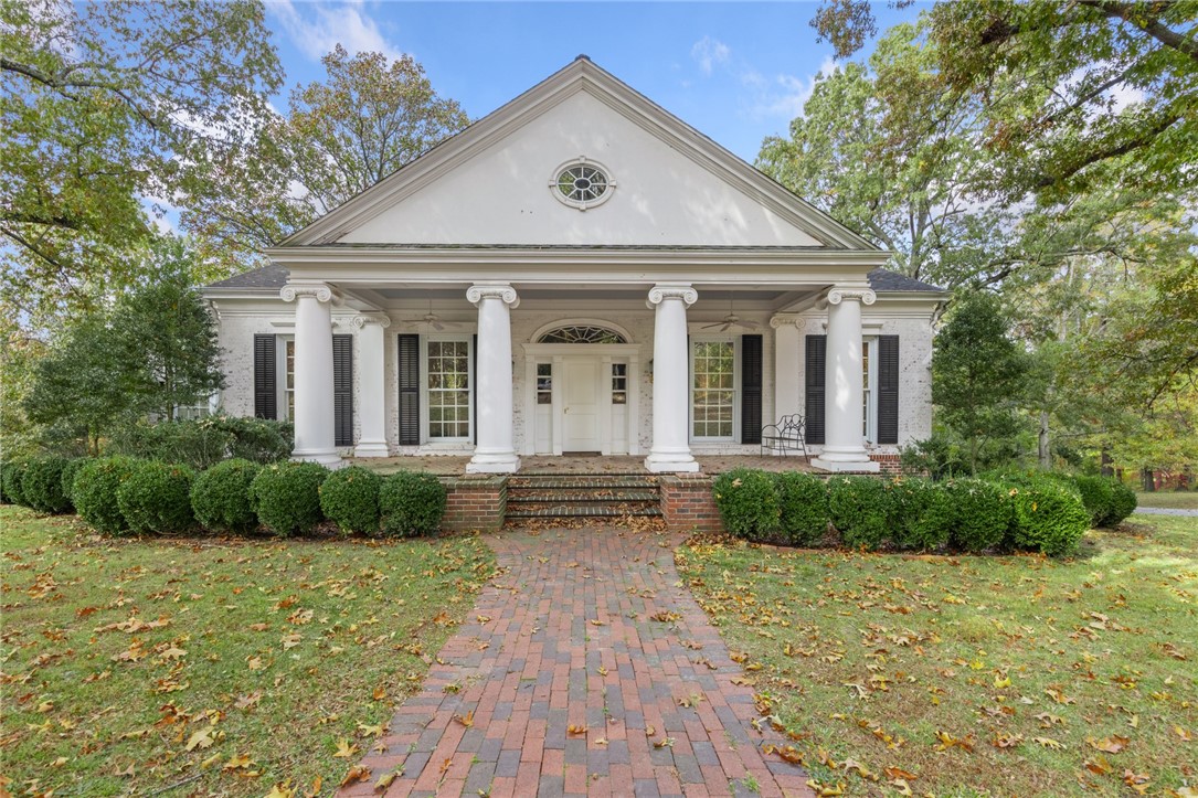 Welcome to 1 Meriwether Pond, a Southern Colonial charmer that has a country feel but close to everything you need.  This estate is one of a kind with its high end details, hardwood floors, solid core doors, 10 foot ceilings, very elaborate crown moldings, Marvin windows and three different fire places.  It features four very spacious bedrooms, 4 ½ bathrooms, stately construction, a 450 sq feet covered/screen in back porch and a partially finished (968 sq ft) basement that formerly contained an office and plenty of storage and garage space.  This home was featured in the November 2009 edition of At Home In Arkansas and it is easy to see why.  Just minutes from schools, healthcare and groceries, this 10 acre park-like estate boasts both elegance and privacy, come take a look before its too late. Up to 3 adjacent acres available for purchase.