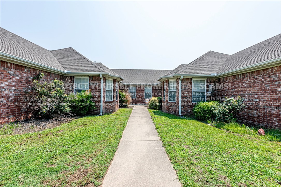 COMING SOON! Available approx. 8/3/26! Don't miss out on this beautiful 3 bedroom 2 bathroom duplex! This home features a spacious living room with vaulted ceiling, abundant natural light, and a ceiling fan, creating a bright and inviting atmosphere. The living room flows seamlessly into the kitchen, which offers a long peninsula with a breakfast bar, tile flooring, and ample cabinet space. The primary bedroom includes a private en-suite bathroom for added comfort and convenience. Two additional bedrooms and a full bathroom provide plenty of space for family, guests, or a office. *Available date may change. Property is tenant occupied - do not disturb the tenant. **Tenant is responsible for all utilities and lawn care/maintenance. *Pets negotiable