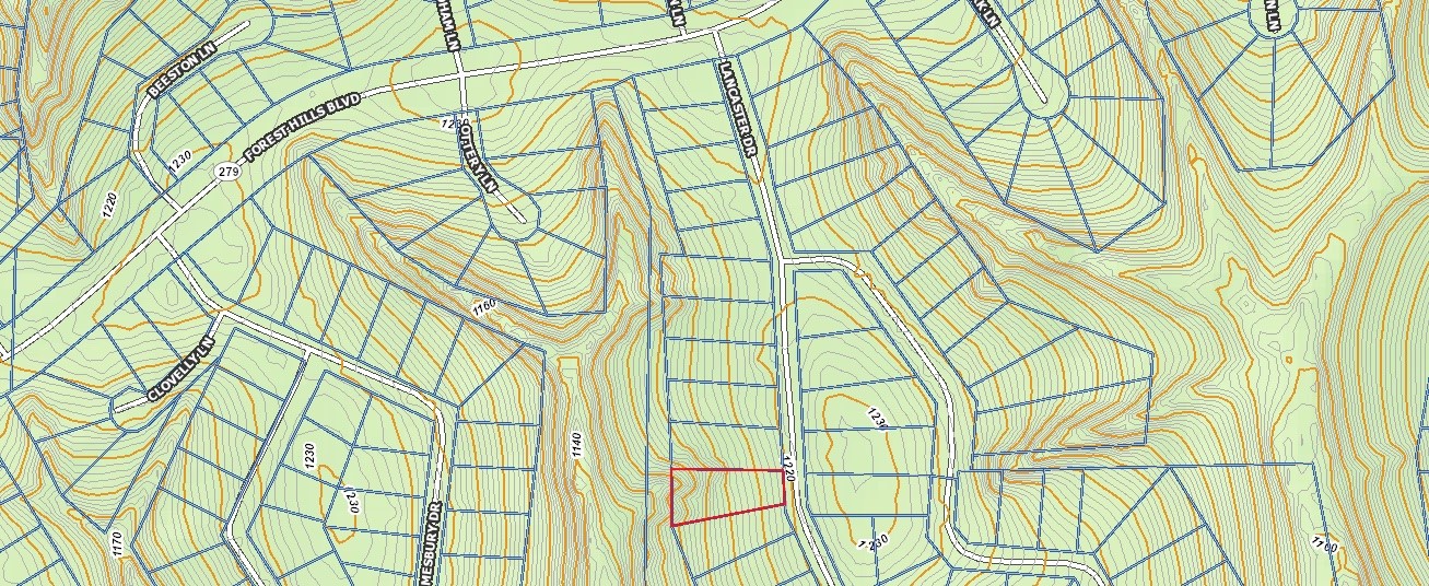 Great building lot at .38 Ac. This one would compliment a walk out basement.