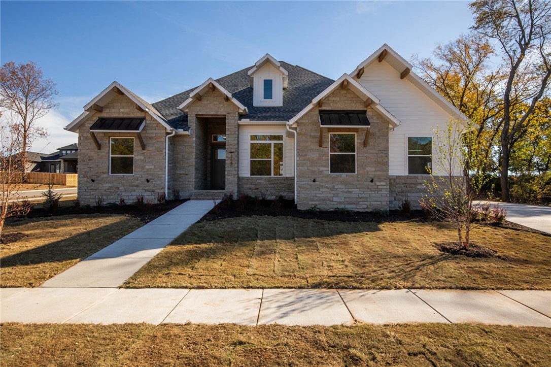 Live in luxury in Big Sky Subdivision! This 3,216 square foot, one story home offers 4 bedrooms, 3 bathrooms, a spacious bonus room, and a 3-car garage—blending luxury, functionality, and custom design. Inside, the open layout features a large kitchen, living, and dining space outfitted with high-end appliances and elevated finishes throughout. The living area is anchored by a stunning fireplace with custom tile surround, creating a beautiful focal point for everyday living and entertaining. A walk-in pantry and oversized laundry room add ease to your daily routine. Enjoy the bonus room providing flexible space for a media room, home office, or playroom. The dry bar includes a beverage and wine cooler. Step outside to a covered back patio complete with an outdoor fireplace—ideal for relaxing evenings or entertaining guests. Buyers still have the opportunity to select finishes and add personal touches. Book your showing before she's gone!