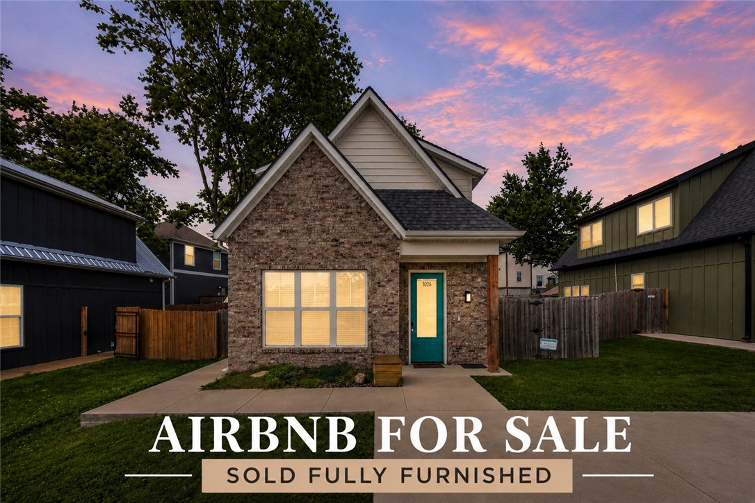Rare opportunity to own a fully licensed Airbnb in one of Fayetteville's most desirable locations. Just minutes from the University of Arkansas, Downtown Fayetteville, and Centennial Park, this turnkey property is being offered fully furnished and ready to go from day one. The transferable Airbnb license adds tremendous value, as new short-term rental permits in Fayetteville are becoming increasingly difficult to obtain. Whether you're looking for a cash flowing investment, a game day getaway, or a second home with income potential, this property checks all the boxes. Furnishings convey and future bookings may be transferred with an acceptable offer.