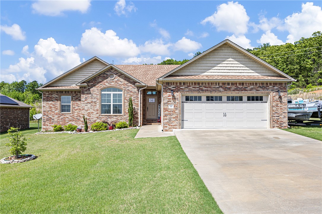 This like-new 4-bedroom home sits on an oversized corner lot in the highly desirable Shiloh Manor community. Designed with a split-bedroom floor plan, the home offers both privacy and functionality. The spacious living room flows seamlessly into the kitchen, featuring granite countertops, ample cabinetry, and a walk-in pantry—perfect for everyday living and entertaining. The well-appointed primary suite includes double closets, dual vanities, a private water closet, a separate shower, and a relaxing whirlpool tub. The three additional bedrooms are thoughtfully arranged, with a smart bathroom layout that separates the vanity area from the tub and toilet area for added privacy. Step outside to a covered patio ideal for grilling or unwinding. New carpet has been recently installed in all bedrooms, adding comfort and a fresh feel throughout. Come see!